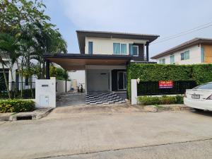 For SaleHouseNawamin, Ramindra : Urgent sale! Single house Prueklada Wongwaen-Hathairat