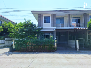 For SaleTownhouseNawamin, Ramindra : Townhouse for sale on the edge of Ruenrudee 7, beautiful house, ready to move in, Hathairat Road, Ramindra, near Minburi BTS.