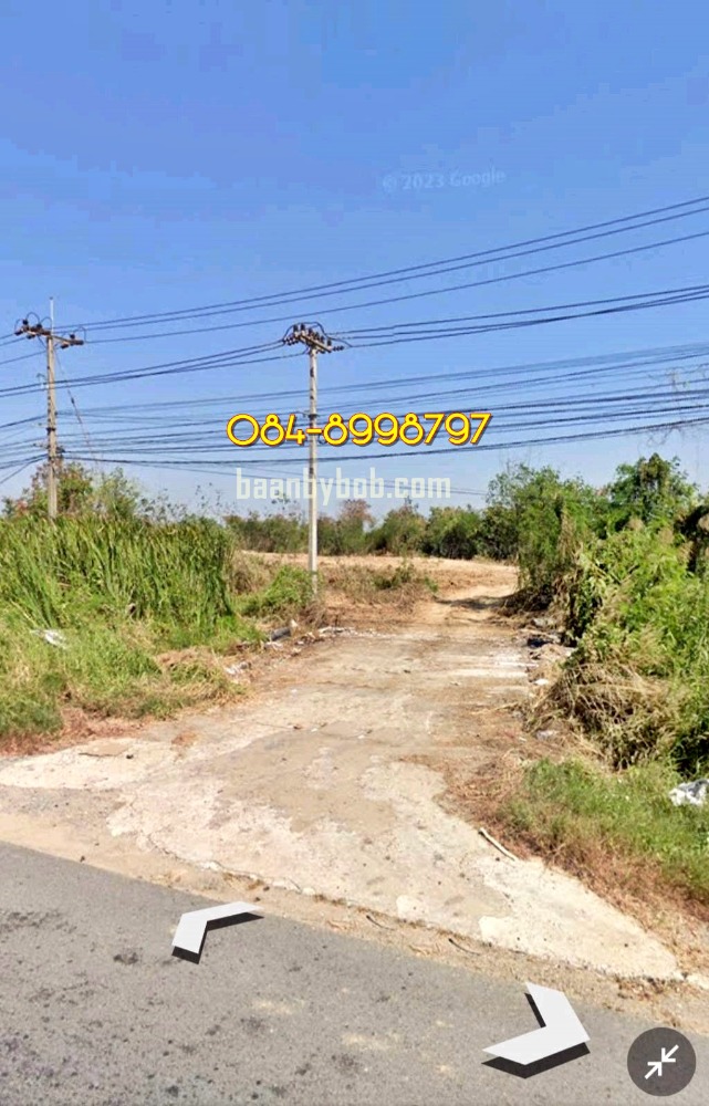 For RentLandNonthaburi, Bang Yai, Bangbuathong : Empty land for rent, next to Road 340, Bang Bua Thong-Suphan Buri, inbound side, area 12-2-36 rai, behind next to Chek Canal. The entire plot has been filled in. Rent 110K.