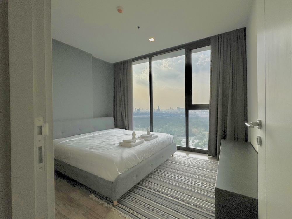 For SaleCondoSapankwai,Jatujak : For sale: The Line Chatuchak~ High floor, corner room, beautiful view, decorated, ready to move in~