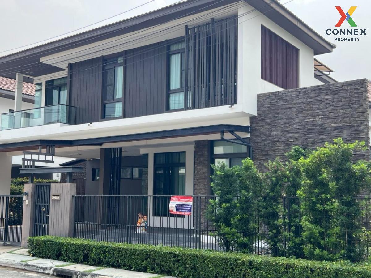 For SaleHouseNawamin, Ramindra : For Sale House , Mantana Lake Watcharapol , O Ngoen , Khlong Sam Wa , Bangkok , CX-92016