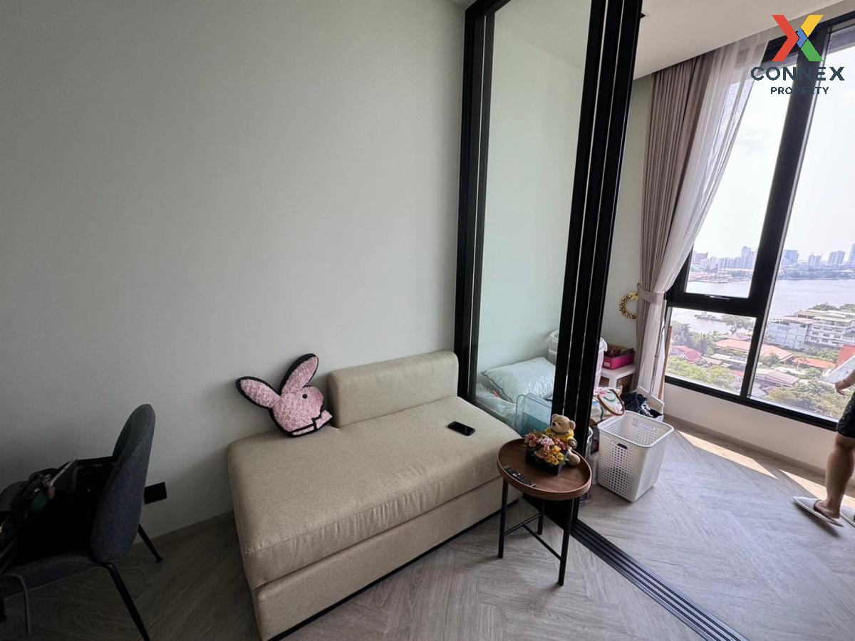 For SaleCondoWongwianyai, Charoennakor : For Sale Condo , Chapter Charoennakhorn-Riverside , BTS-Krung Thon Buri , Bang Lamphu Lang , Khlong San , Bangkok , CX-91844