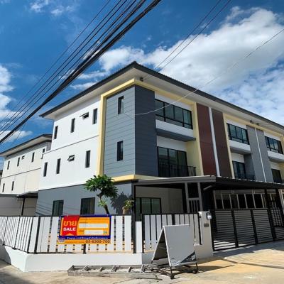 For SaleTownhouseNonthaburi, Bang Yai, Bangbuathong : 💝 3-story townhouse, renovated, Liang Mueang Nonthaburi Road, The Connect Up 3, Rattanathibet 17 🏠