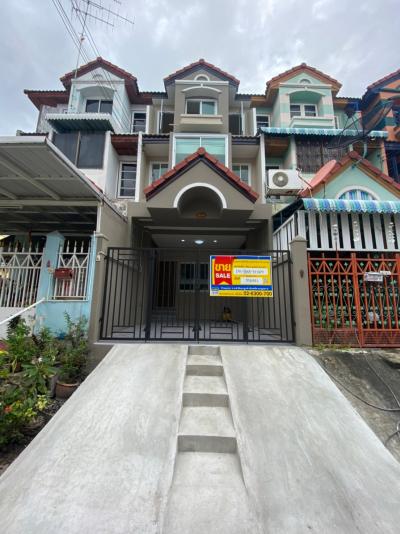 For SaleTownhouseBang kae, Phetkasem : 💝 Renovated 3-story townhouse, Kanchanaphisek Road 8, Mangmee City Village🏠