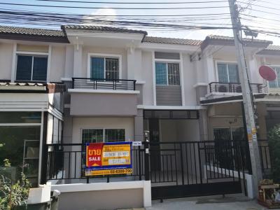 For SaleTownhouseRama5, Ratchapruek, Bangkruai : 💝 Renovated 2-story townhouse, Ratchaphruek Road, Pruksa Town Village 🏠