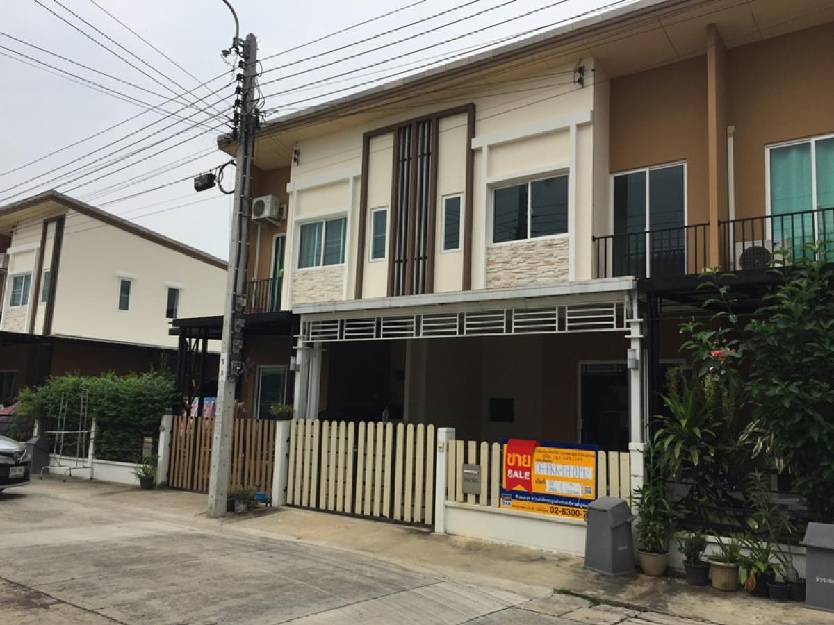 For SaleTownhouseRathburana, Suksawat : 💝 2-story townhouse, Suksawat-Rama 3 Road, Pleno Village 🏠