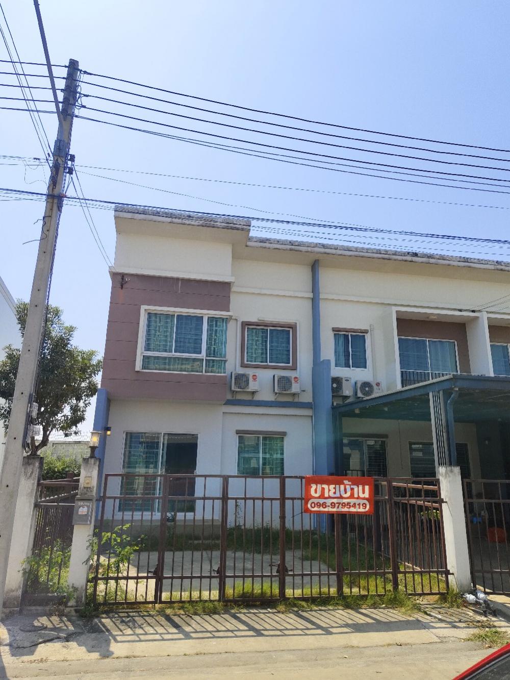 For SaleHousePathum Thani,Rangsit, Thammasat : House for urgent sale, Supalai Bella Project, Rangsit Khlong 2.