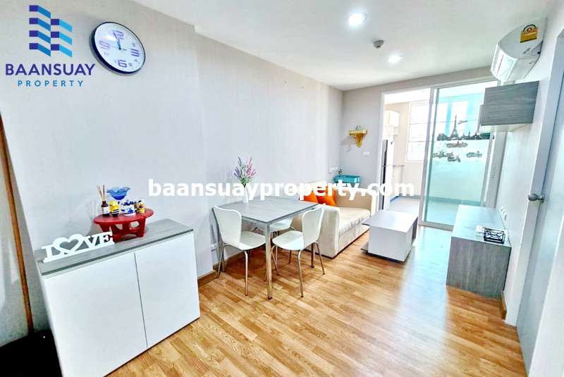 For SaleCondoVipawadee, Don Mueang, Lak Si : Condo for sale Sucharee Life Laksi-Chaengwattana