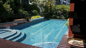 For SaleCondoOnnut, Udomsuk : [Sell at loss] The Next Garden Mix Sukhumvit 52 (300 meters to BTS On Nut) 1 bedroom, 7th floor.