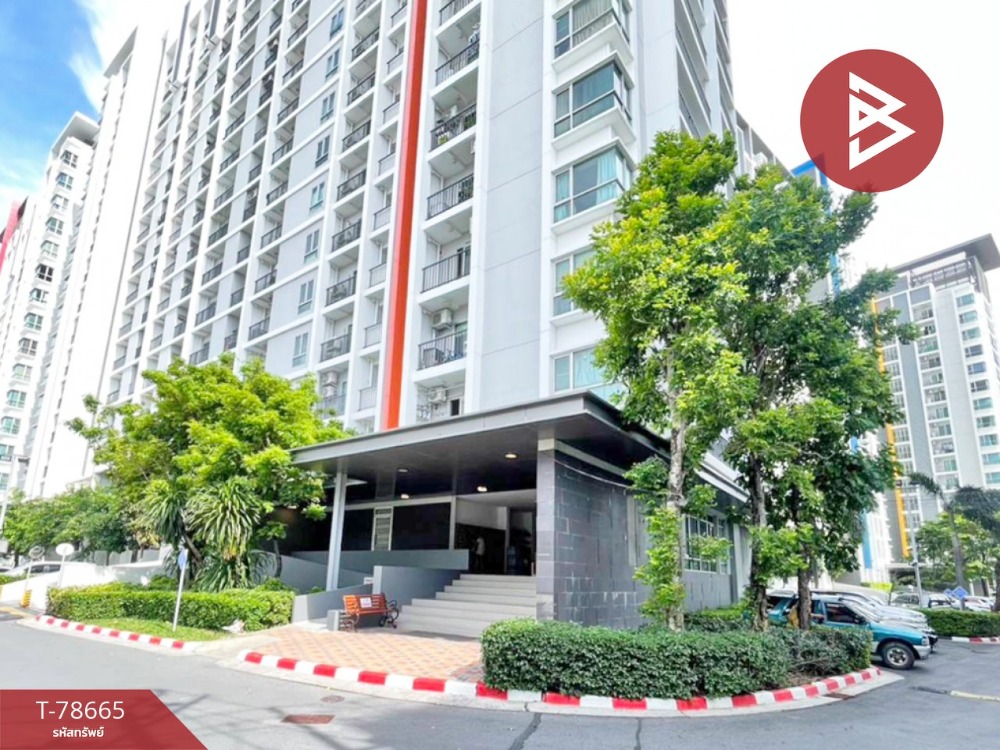 For SaleCondoPattanakan, Srinakarin : Condo for sale/rent The Parkland Srinakarin Samut Prakan.