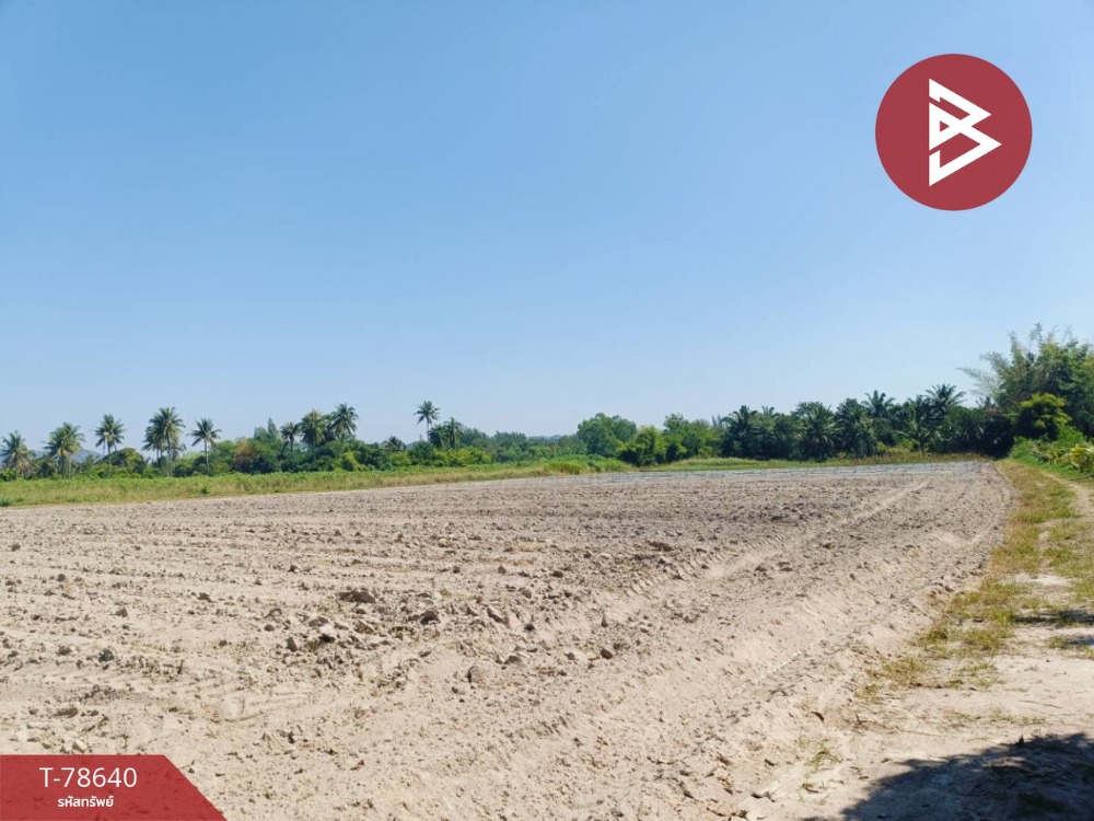 For SaleLandRatchaburi : Empty plot of land for sale, area 3 rai, Suan Phueng, Ratchaburi.