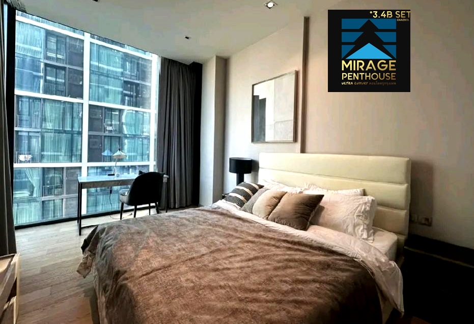 For RentCondoWitthayu, Chidlom, Langsuan, Ploenchit : 🔥🔥🌟Urgent!!🏦👑28 CHIDLOM 2 Bedroom👑Beautiful room, fully furnished🎇 LINE: miragecondo