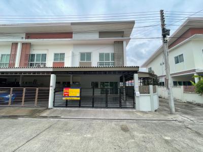 For SaleTownhousePattaya, Bangsaen, Chonburi : 💝 2-story townhouse, renovated, Bueng-Nong Prue Road, Sripoonsuk Village 🏠