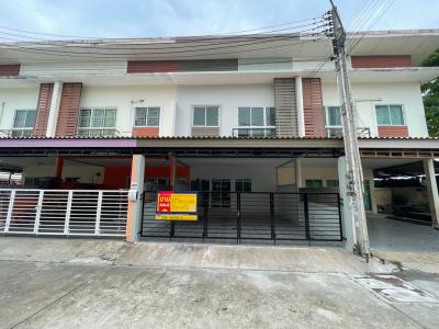 For SaleTownhousePattaya, Bangsaen, Chonburi : 💝 Renovated 2-story townhouse, Nong Prue Road, Sripoonsuk Village 🏠