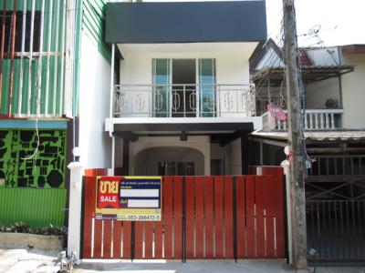 For SaleTownhouseChiang Mai : 💝 2-story townhouse, Mahidol Road, Soi Topaiboon 🏠