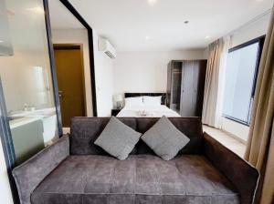 For RentCondoLadprao, Central Ladprao : Life Ladprao Valley, 1 Bed 1 Bath, Rental 18,000 Baht