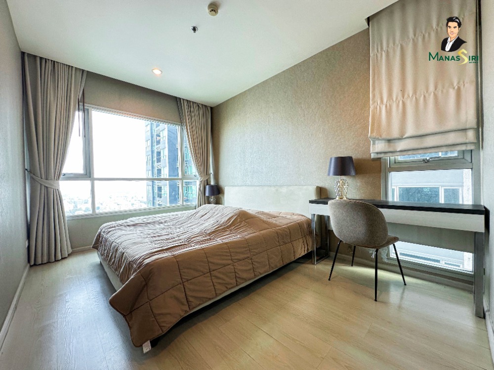 For SaleCondoRatchadapisek, Huaikwang, Suttisan : **Best Price to be your Own** Beautiful room, ready to move in, close to MRT Huai Khwang, 3 minute, Condo Life Ratchadapisek.