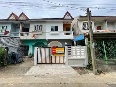 For SaleTownhousePinklao, Charansanitwong : 💝 2-story townhouse, renovated, Soi Thawi Watthana Soi 14, Liap Khlong Thawi Watthana Road, Thawi Watthana Village 🏠