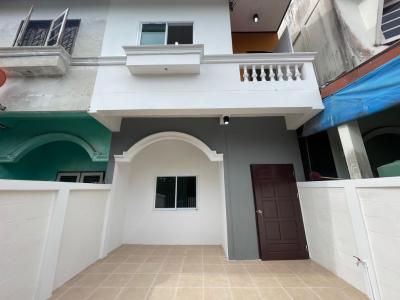 For SaleTownhousePinklao, Charansanitwong : 💝 2-story townhouse, renovated, Soi Thawi Watthana Soi 14, Liap Khlong Thawi Watthana Road, Thawi Watthana Village 🏠