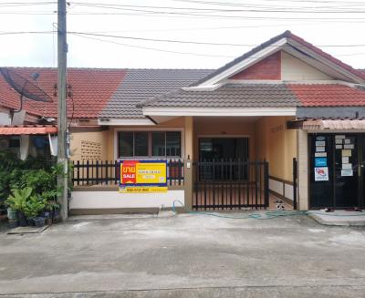 For SaleTownhousePrachin Buri : 💝 One-story townhouse, renovated, Kabinburi-Chachoengsao Road. Ban Suan Pruksa University 304 🏠