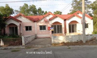 For SaleTownhouseNakhon Nayok : 💝 One-story townhouse Rangsit-Nakhon Nayok Rd. Baan Suan Saen Suk Project 🏠