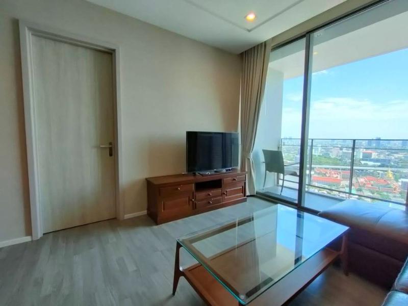 For RentCondoBang Sue, Wong Sawang, Tao Pun : For Rent 333 Riverside 1 Bedroom 1 Bathroom 46 sqm