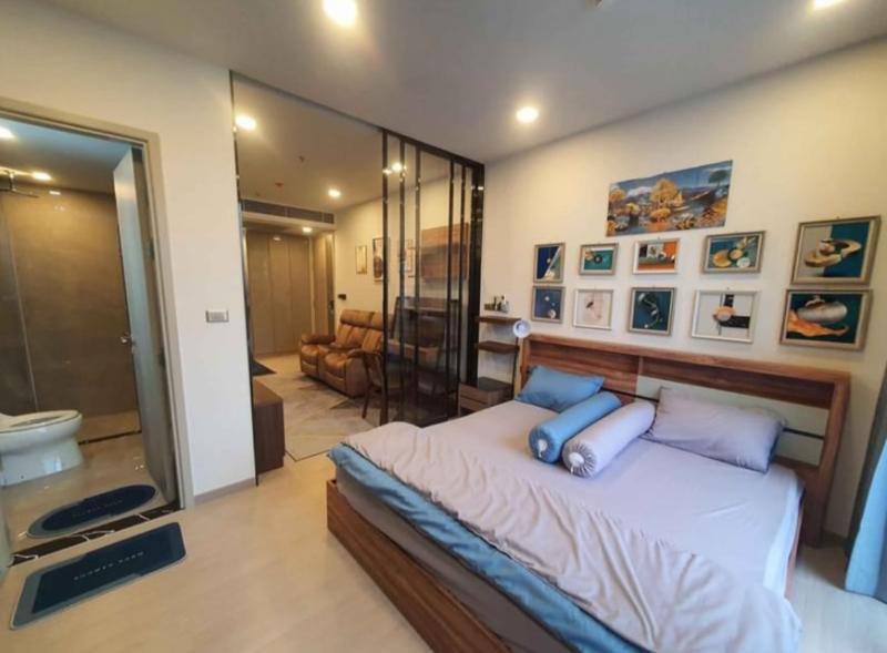 For RentCondoRama9, Petchburi, RCA : For Rent One 9 Five Asoke-Rama 9 1 Bedroom 1 Bathroom 36 sqm