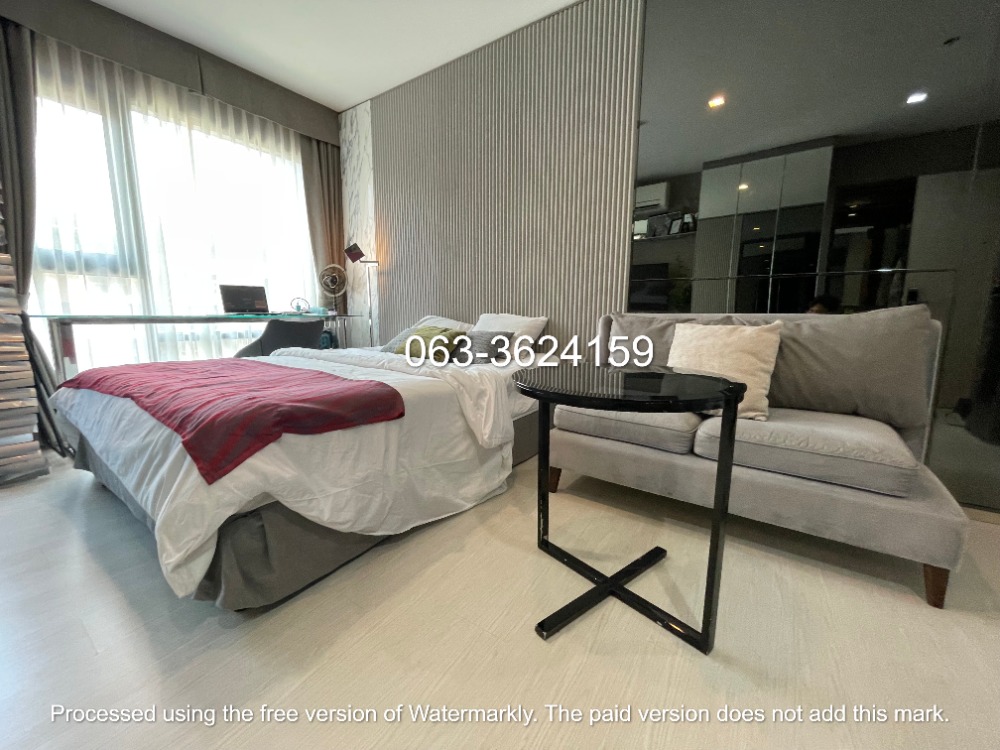 For SaleCondoSukhumvit, Asoke, Thonglor : Rhythm Sukhumvit 36-38 new room never been used