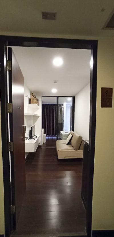 For SaleCondoWongwianyai, Charoennakor : Condo for sale, 1 bedroom, near mall, near BTS Krung Thonburi, BANGKOK FELIZ Sathorn-Taksin, 27 sq m., 8th floor.