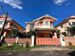 For SaleHouseSriracha Laem Chabang Ban Bueng : 2-story detached house for sale, empty house, Maneerin Place Village, Sriracha, Chonburi.