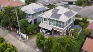 For SaleHouseEakachai, Bang Bon : Single house for sale, Chuan Chuen Grand Ekachai-Bangbon, Near The Mall Bang Khae.