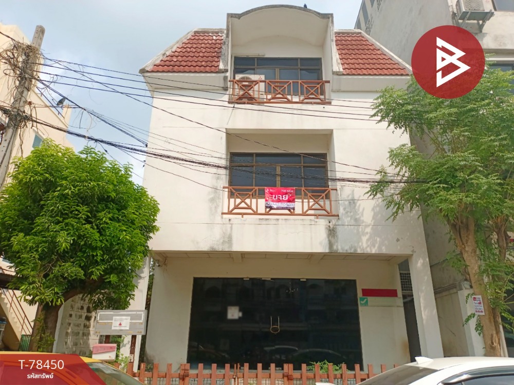 For SaleOfficeBang Sue, Wong Sawang, Tao Pun : 3-story office for sale, area 50 square meters, Bang Sue, Bangkok