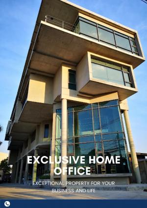 For RentHome OfficeOnnut, Udomsuk : For Rent/Sell Home office, Soi On Nut 39, 4-story building with rooftop, land 151 sq m, usable area over 1,000 sq m.