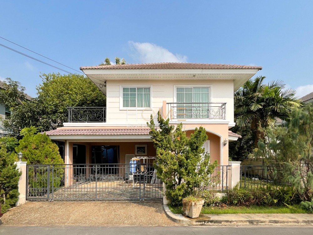 For SaleHouseMin Buri, Romklao : Single house Perfect Park Suvarnabhumi Phase 2 / 3 bedrooms (for sale), Perfect Park Suvarnabhumi Phase 2 / Detached House 3 Bedrooms (FOR SALE) COF469