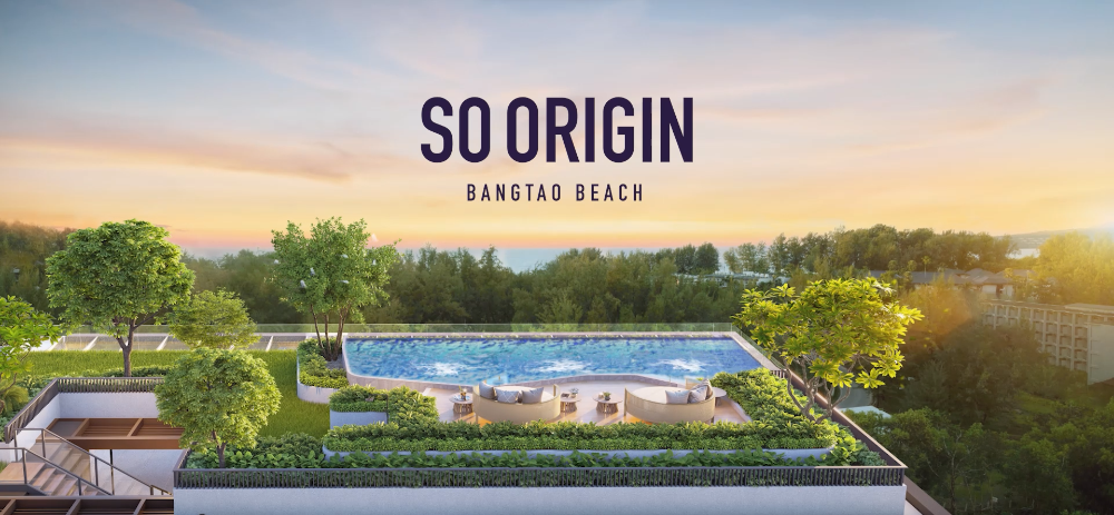 ขายคอนโดภูเก็ต : Pre-Sale Condo รูปแบบ 1 BED โซนภูเก็ต เริ่มต้น 5.3 ล้านบาท✨ SO Origin Bangtao Beach ✨  [SHNxSOorigin]