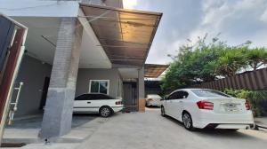 For SaleHouseRamkhamhaeng, Hua Mak : 2-story detached house for sale, 100 sq m, Town in Town, near Bodindecha 1 School (N.909)