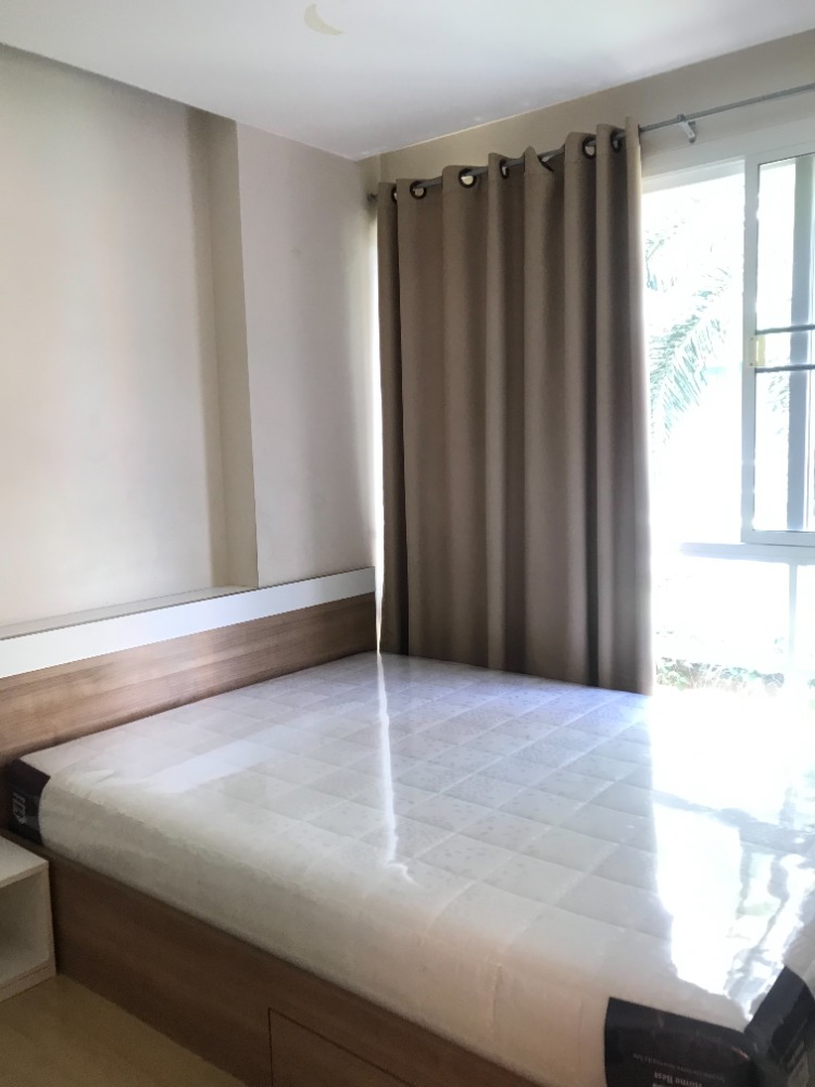 For RentCondoRatchadapisek, Huaikwang, Suttisan : For rent, Emerald Residence Ratchada, 2nd floor, Building B (vacant 16 March 2024)