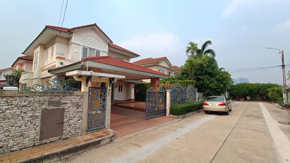 For SaleHouseRama5, Ratchapruek, Bangkruai : Single house for sale, 2 floors, 3 bedrooms, 70 sq m, fully renovated. Perfect Place Village, Rattanathibet