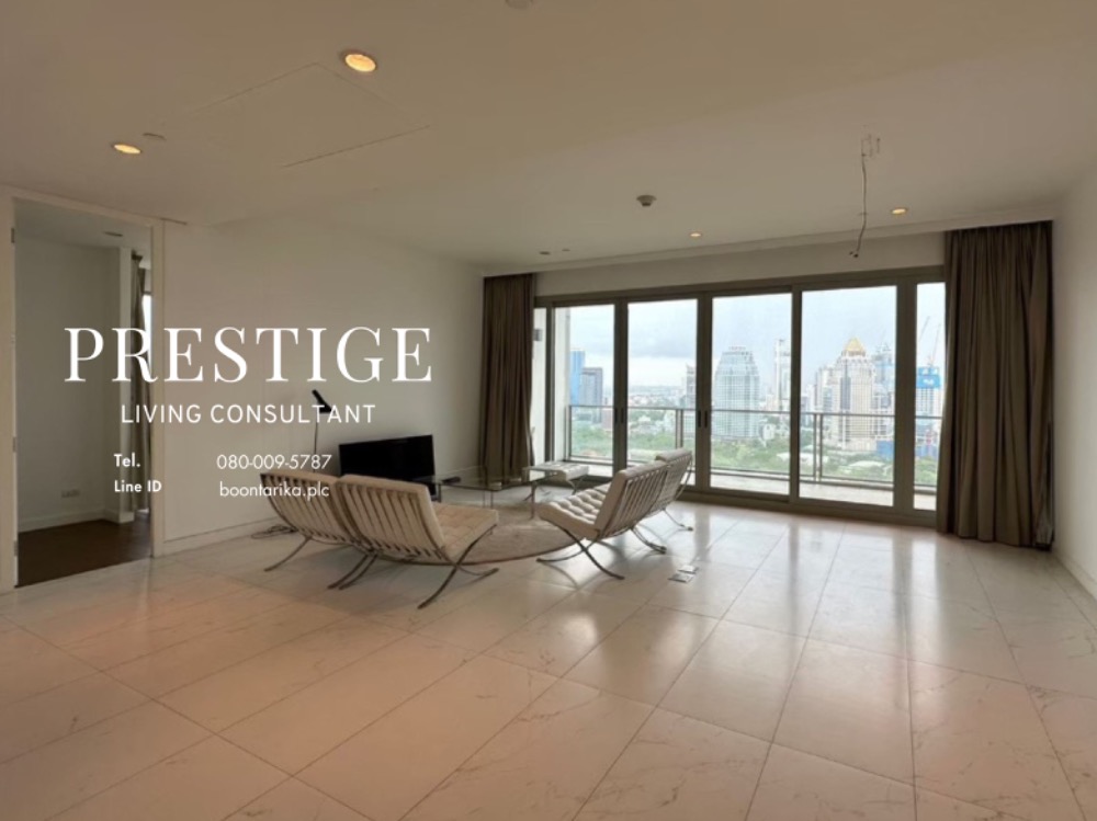 ขายคอนโดวิทยุ ชิดลม หลังสวน : 📌For SALE ขาย | 185 RAJADAMRI - 2BR 202sqm, 110MB