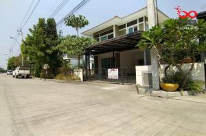 For SaleHouseLadkrabang, Suwannaphum Airport : 2-story detached house for sale, The Plant On Nut-Motorway, Lat Krabang Road.