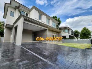 For SaleHousePinklao, Charansanitwong : Single house for sale, The Grand Pinklao, land 100 sq m., usable area 350 sq m., 4 bedrooms, selling for 16.3 million.