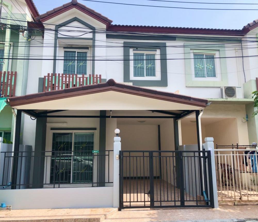 For SaleTownhouseNawamin, Ramindra : Townhome for sale, Lio Phahonyothin-Watcharaphon, Soi Wat Ko, Phahonyothin Road 54/1, newly decorated, ready to move in.