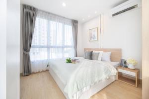 For SaleCondoRatchadapisek, Huaikwang, Suttisan : Project Life @ Ratchada-Huai Khwang ⚡️next to MRT Huai Khwang 0 meters, 2 bedrooms, video room review https://youtu.be/8T8wRySIBEA