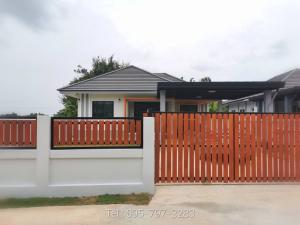 For SaleHouseChiang Rai : Newly built detached house for sale with land, 90.5 square meters, 4 bedrooms, 3 bathrooms, Wiang Chai District, Chiang Rai Province.