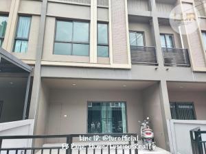 For SaleTownhousePathum Thani,Rangsit, Thammasat : Townhome for sale, Verftiwanon-Rangsit, cheap price, HOT DEAL