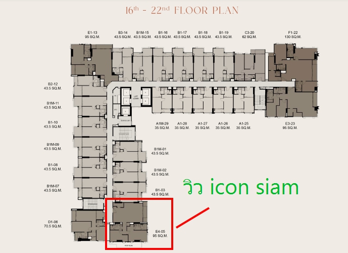 For SaleCondoWongwianyai, Charoennakor : Rare location ++ view Iconsiam I Rhythm iconic I CALL : 0953569894