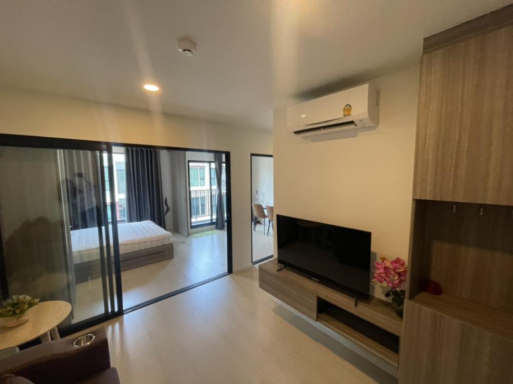 For RentCondoNawamin, Ramindra : For rent: The Origin Ramintra 83 Station, large room, 3 air conditioners, 8th floor, near the Pink Line, opposite Synphaet Hospital.