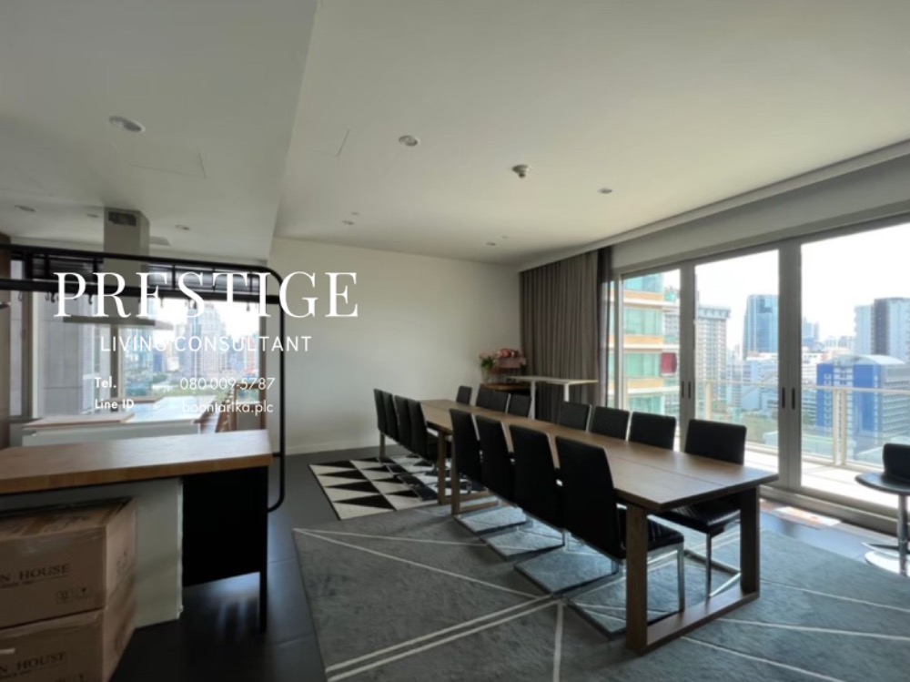 ขายคอนโดวิทยุ ชิดลม หลังสวน : 📌For SALE ขาย | 185 RAJADAMRI - 3BR 187sqm, 90MB