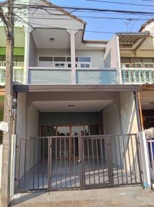 For SaleTownhouseVipawadee, Don Mueang, Lak Si : House for sale, 2-story townhouse, 17 sq m, Phiphon Phong Village 3, Soi Vibhavadi Rangsit 84, the house has 2 bedrooms, 2 bathrooms.