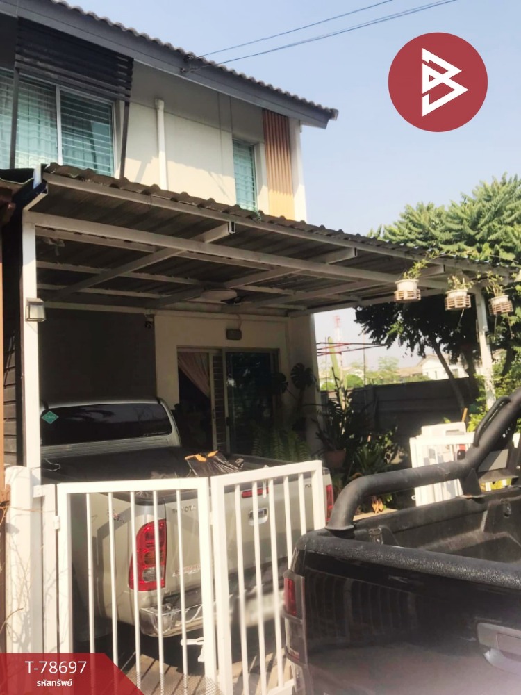 For SaleTownhouseSamut Prakan,Samrong : Urgent sale townhouse Pruksa Village 87/2 Srinakarin-Bangna Samut Prakan